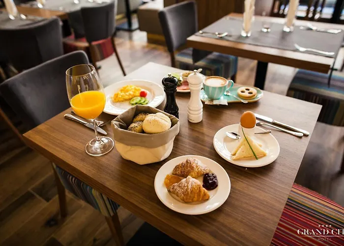 Отель Grand Вроцлав